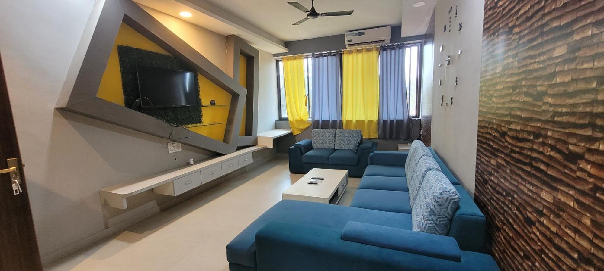 פאנג'י Rk 2 And 3 Bedroom Penthouse מראה חיצוני תמונה